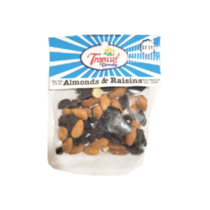 ALMONDS Y RAISINS